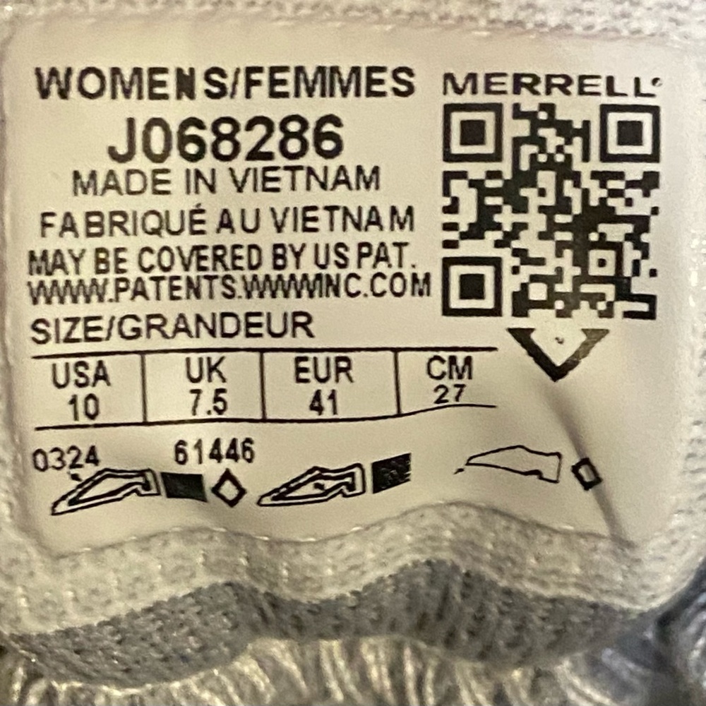 Merrell Women’s Morphlite Athletic Shoes Sz 10 - Picture 2 of 7
